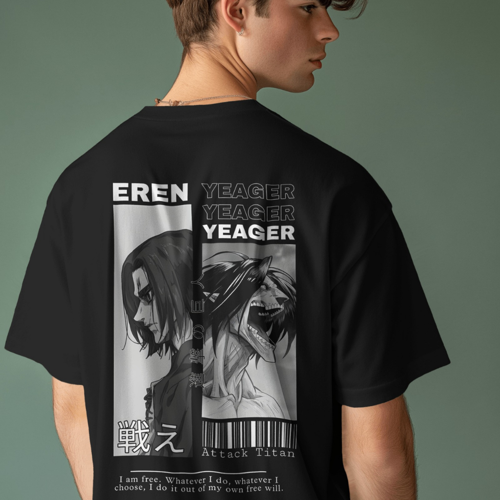 Eren Yeager Edition T-Shirt