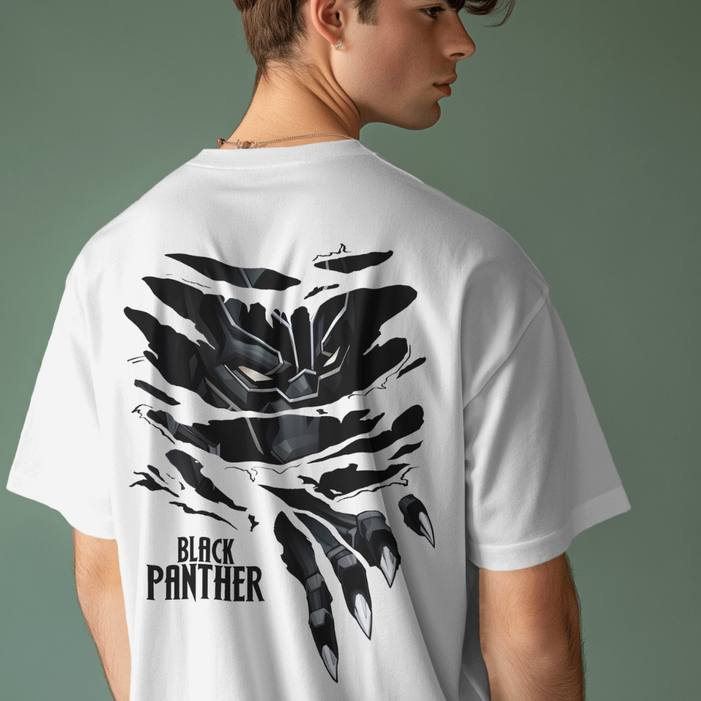 Black Panther Edition T-Shirt