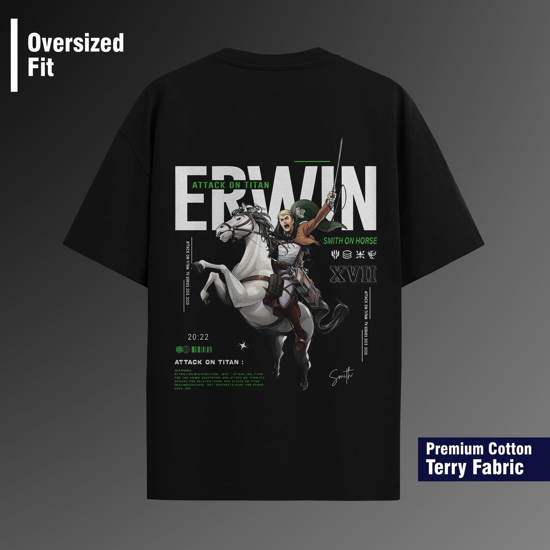 Erwin Attack On Titan Edition T-Shirt
